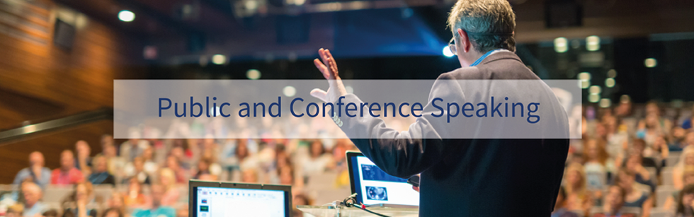 Public and Conference Speaking - LDL