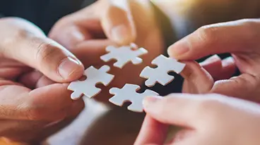 putting the pieces together for management